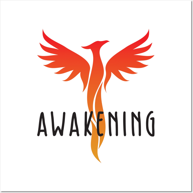 Awakening Wall Art by BlueZenStudio